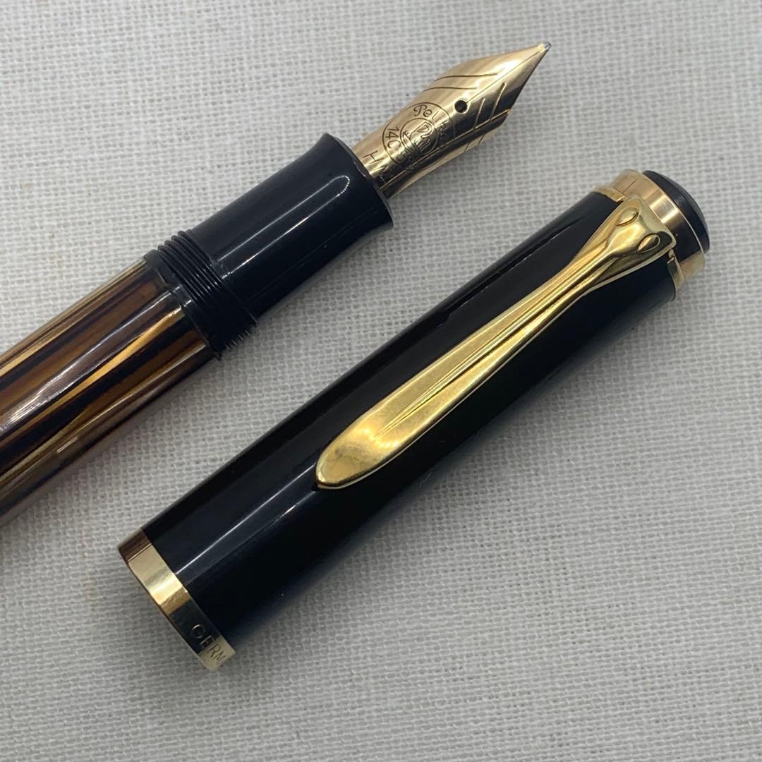 ペリカン　スーベレーン500（M400先行生産型）　14C 万年筆　HM