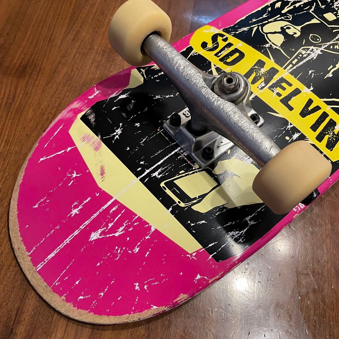 サンタクルーズ　スケートボード　スケボー　サンダー　チタニウム　スピットファイア