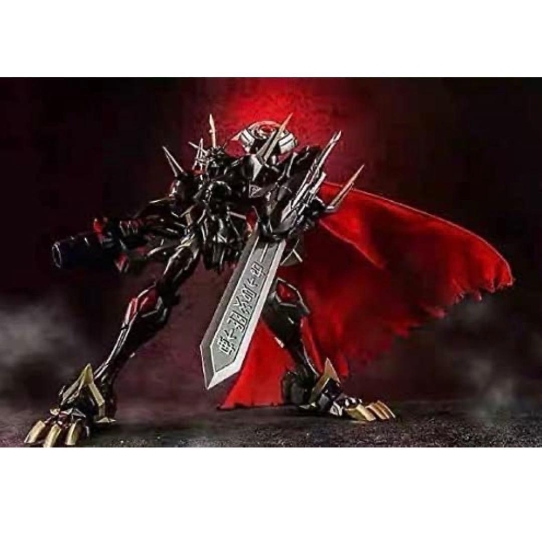 童夢　オメガモンX抗体　オメガモンズワルト