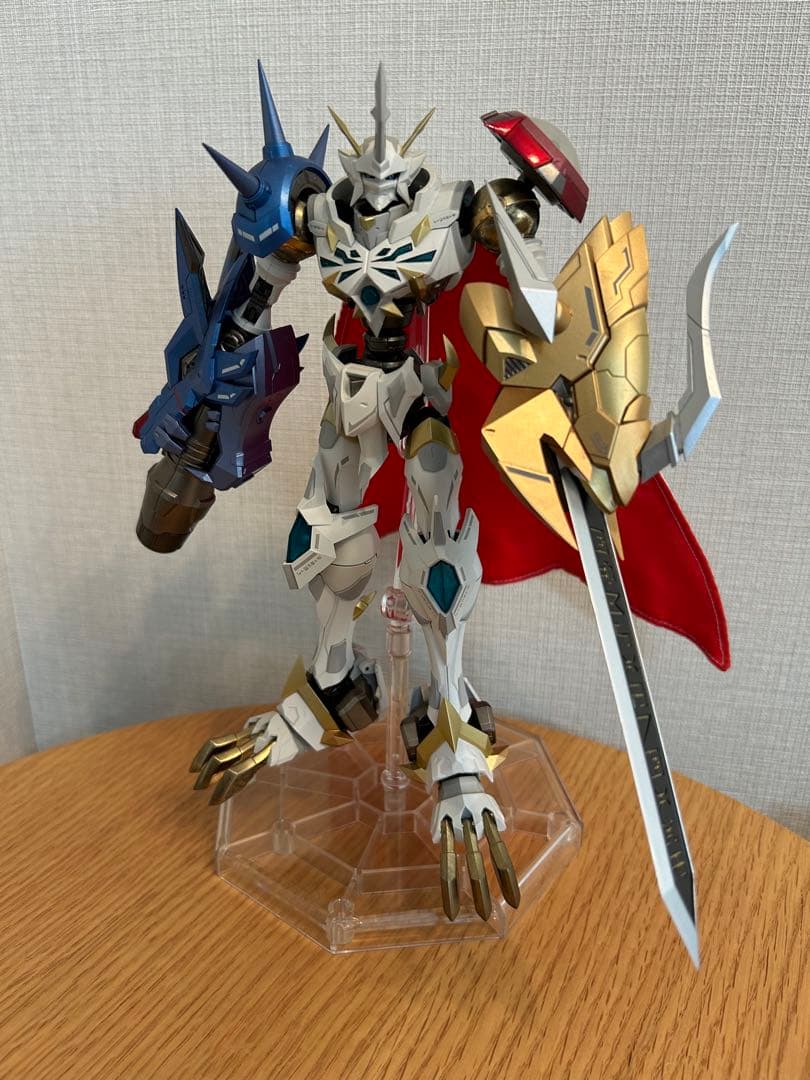 童夢　オメガモンX抗体　オメガモンズワルト