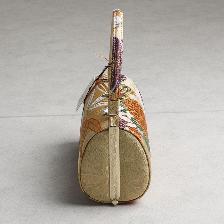 【新品】沙織謹製 草履バッグセット 草履24cm 古典柄 帯地 　03213