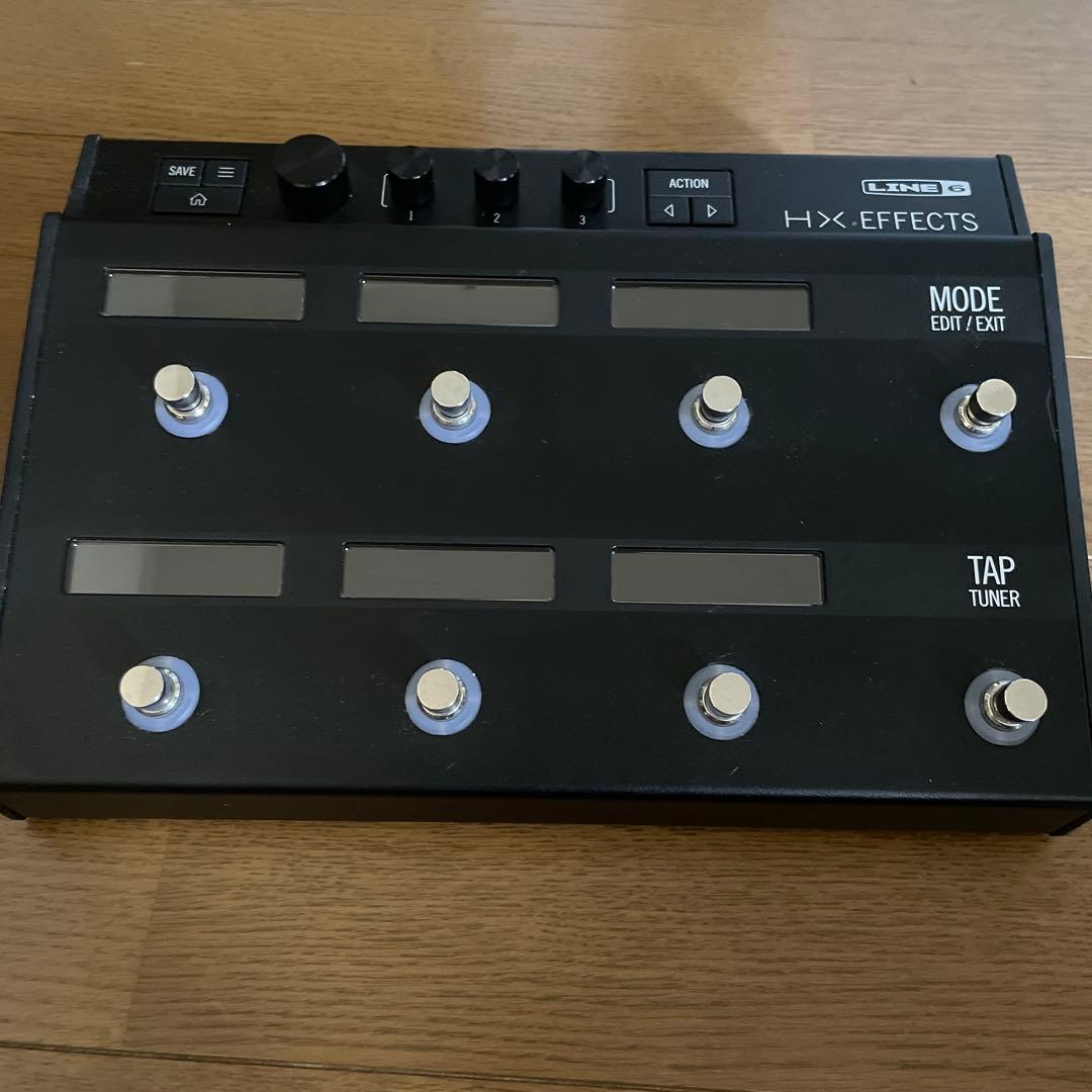 ギター Line6 HX EFFECTS