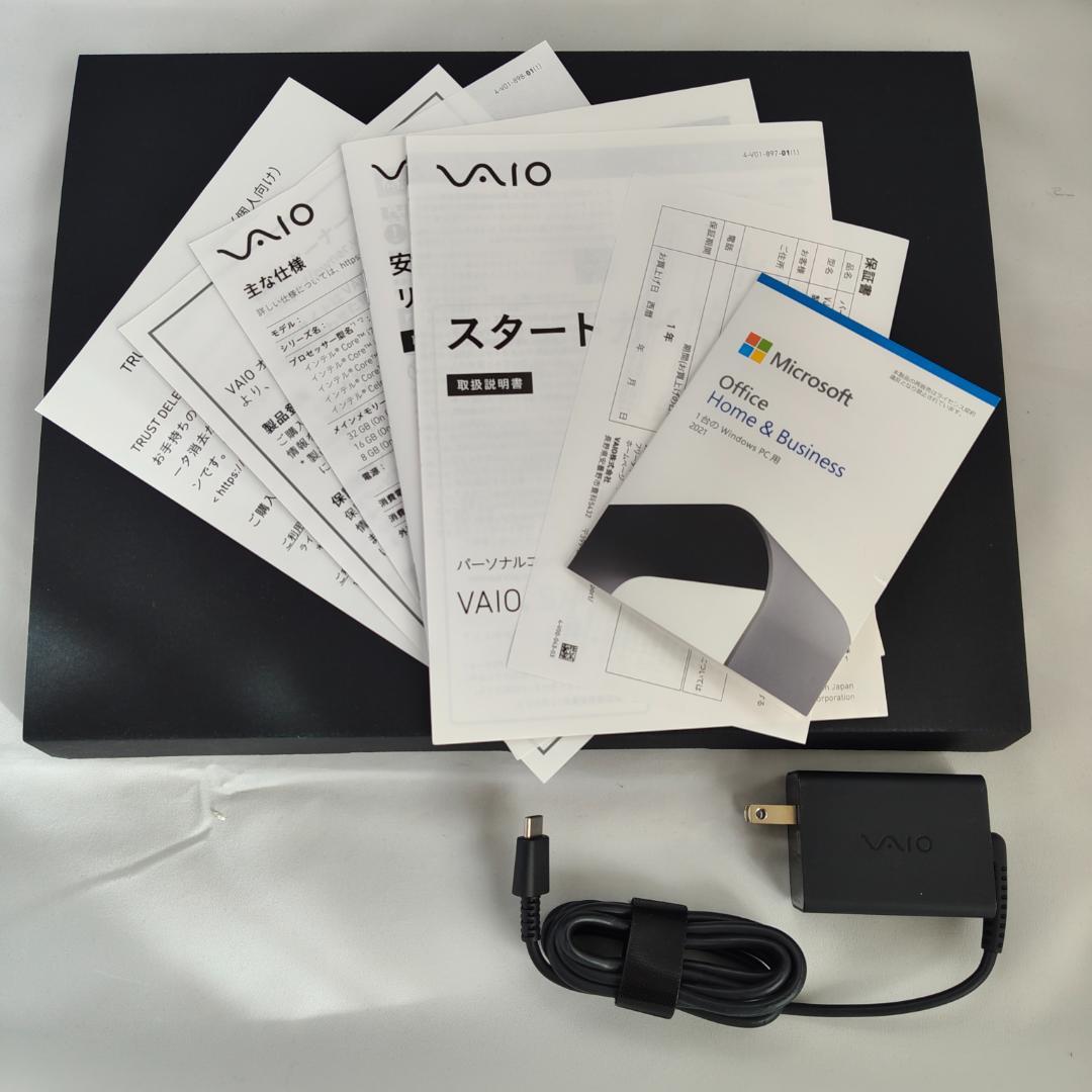 VAIO ノートPC SX12 ブラック Microsoft Office付き