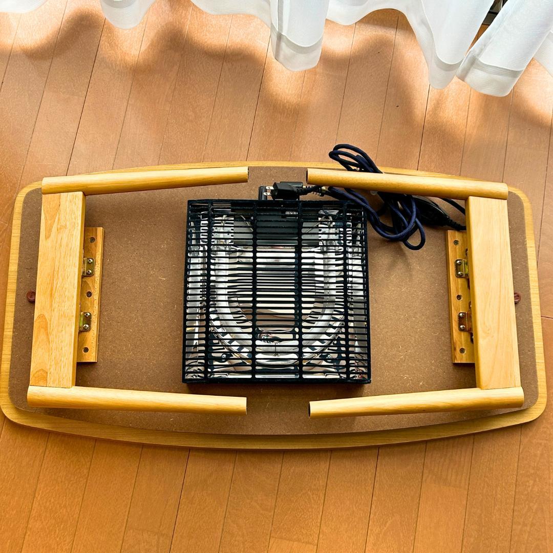 【美品✨】AZUMAYA 東谷 こたつ エルフィ 901OAK