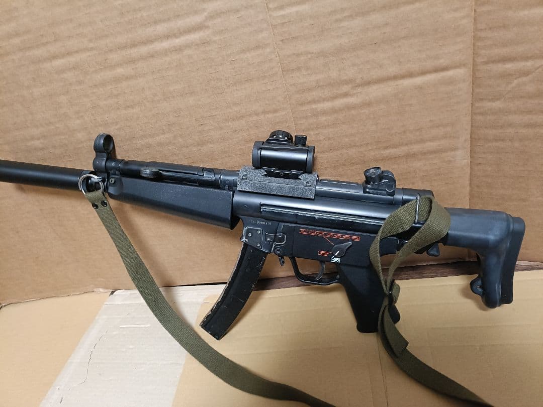z*o様 東京マルイ　スタンダード電動ガン　MP5 サプレッサー　サイト　スリン