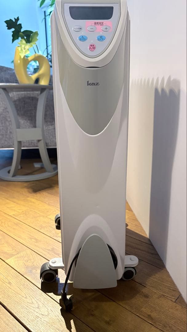 KAZ 電気ヒーター オイルヒータータイプ