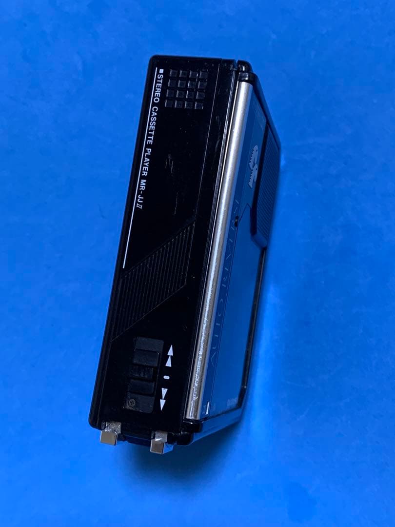 SANYO MR-JJIIカセットプレーヤー動作品