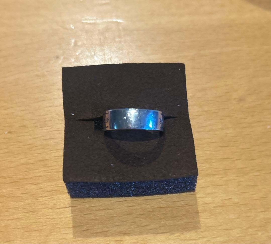 み*ず様 ageteピンキーリング 5号　シルバー