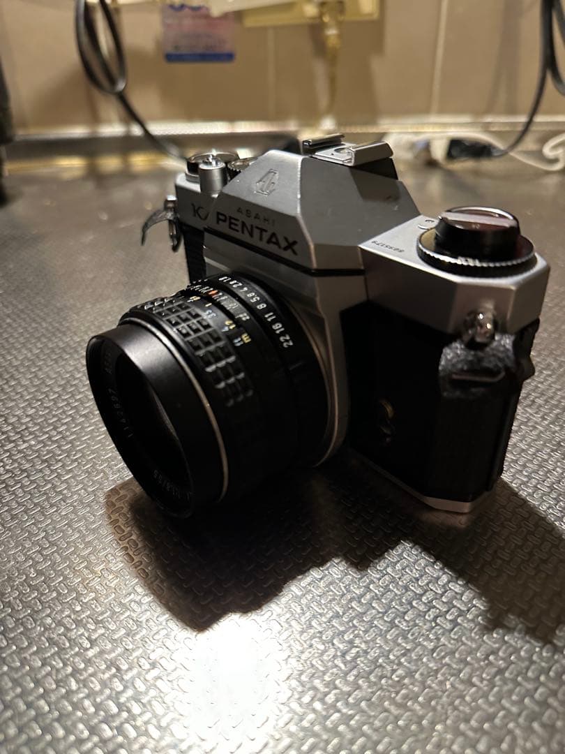 PENTAX KM ＋ SMC PENTAX 55mm F1.8 セット