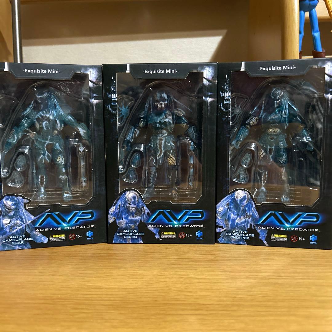 hiyatoys AVP プレデター スカー・ケルティック・チョッパー　未開封