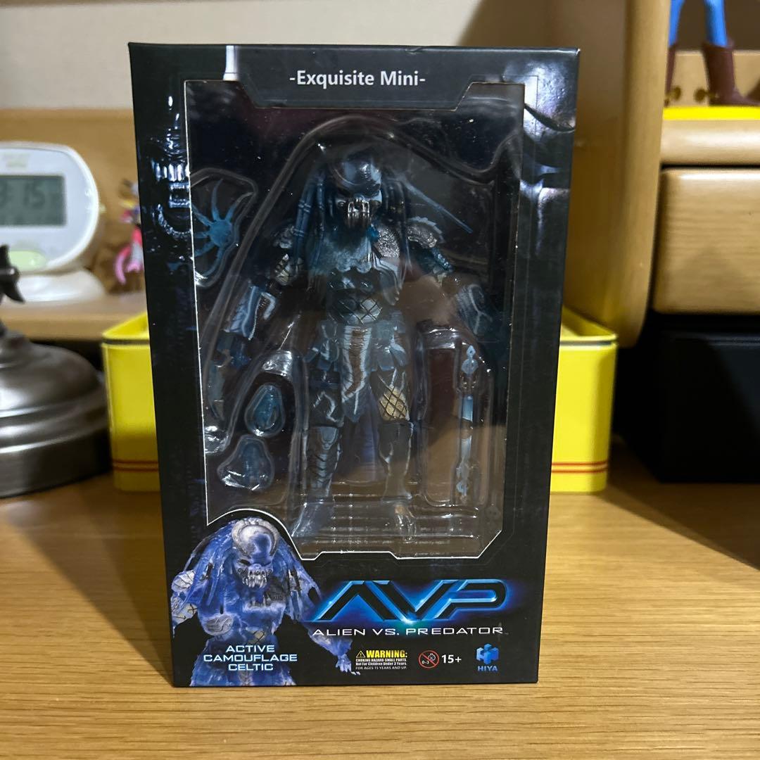 hiyatoys AVP プレデター スカー・ケルティック・チョッパー　未開封