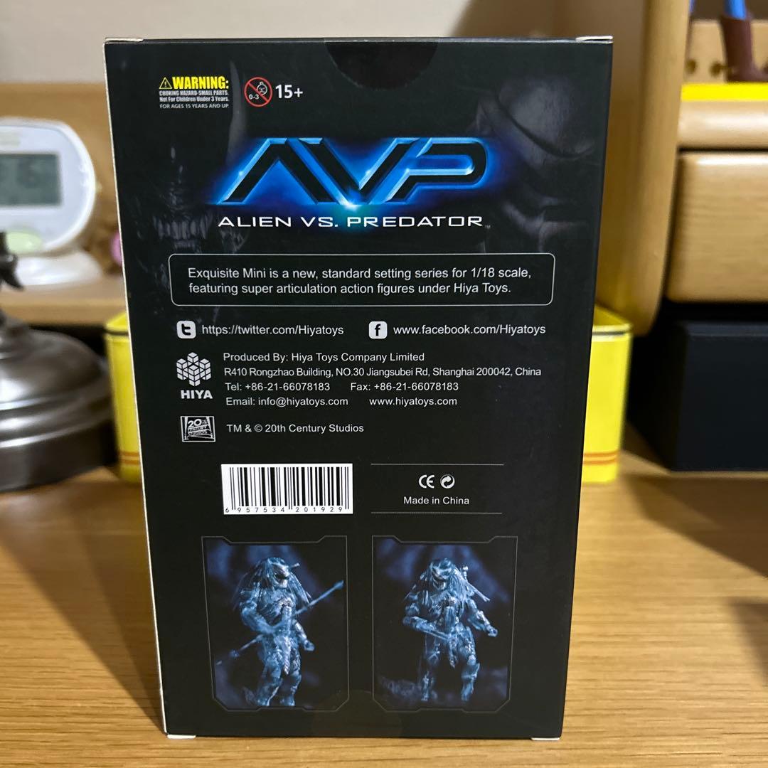 hiyatoys AVP プレデター スカー・ケルティック・チョッパー　未開封