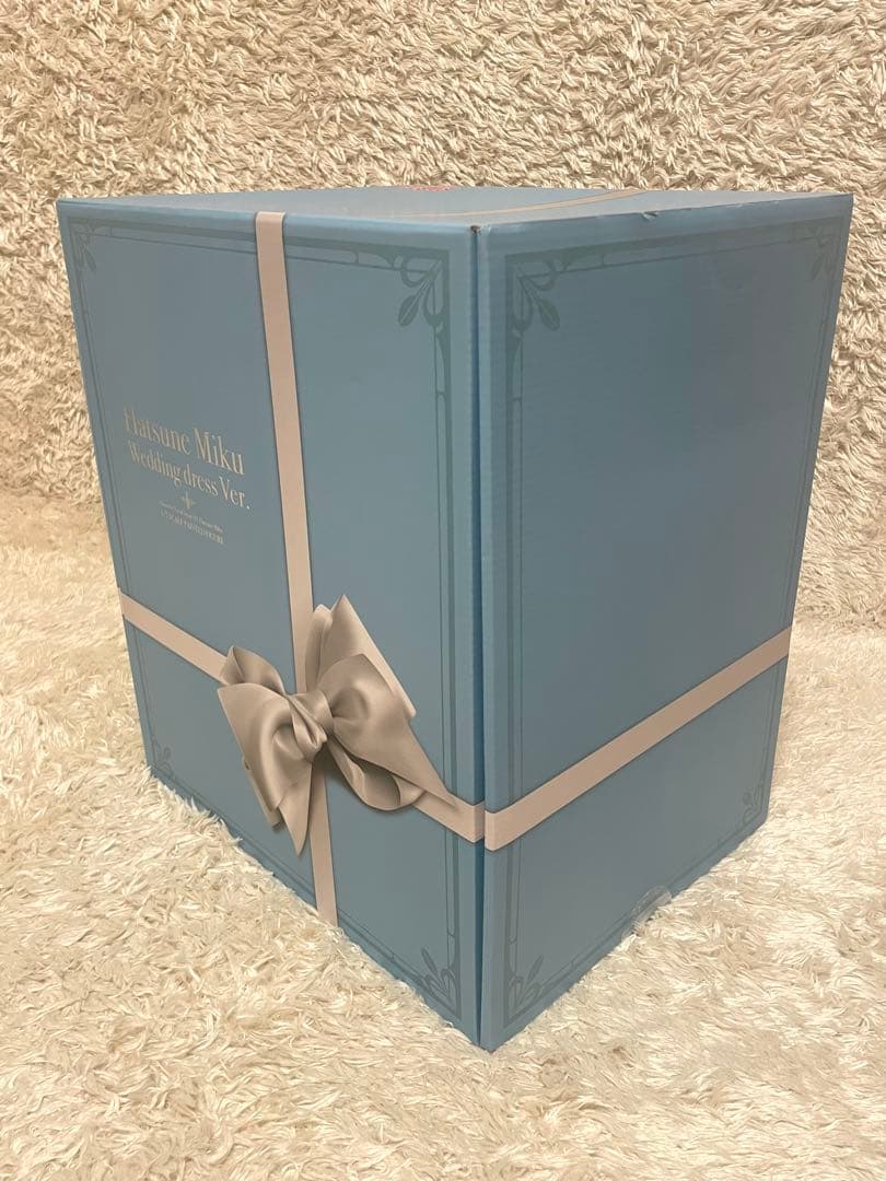 美品　初音ミク ウェディング ドレス verフィギュア HATSUNE MIKU