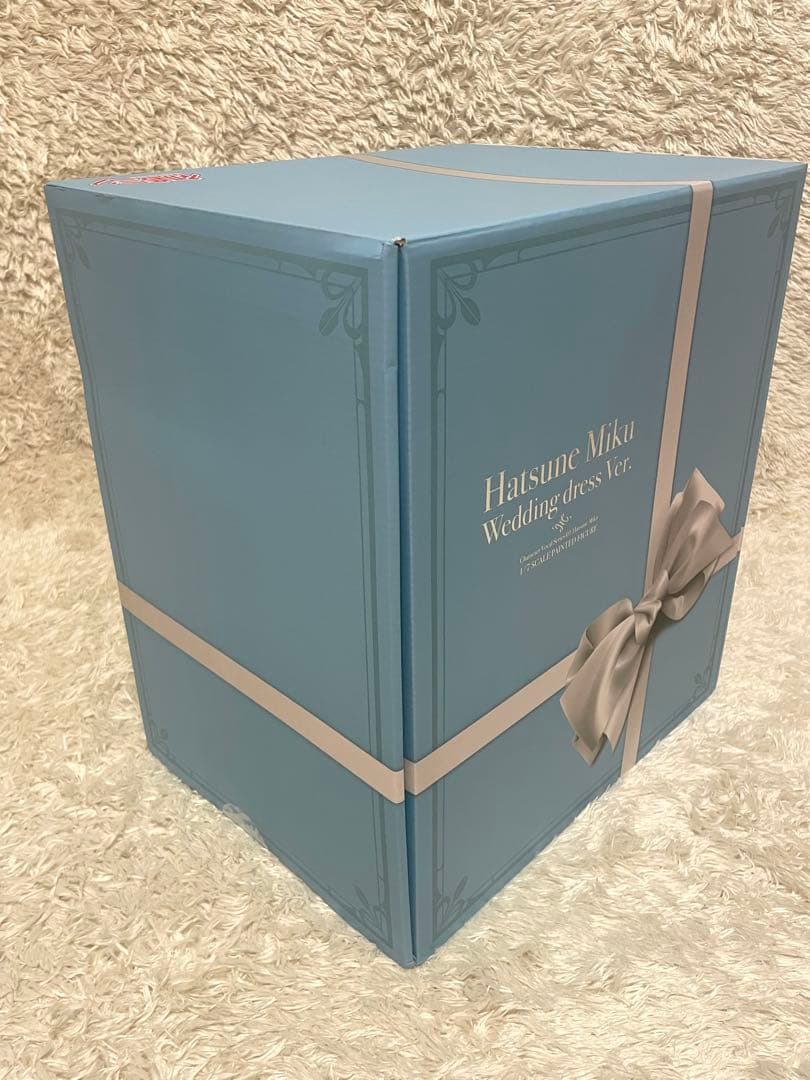 美品　初音ミク ウェディング ドレス verフィギュア HATSUNE MIKU