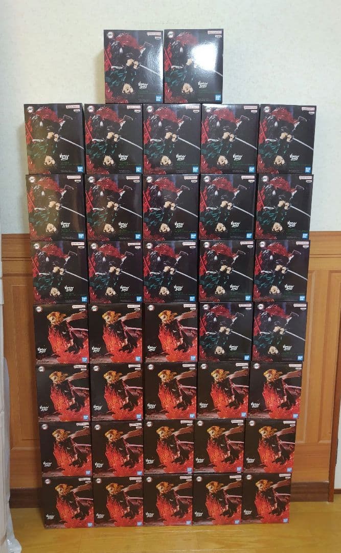 鬼滅の刃 VIBRATION STARS PLUS 炭治郎 煉獄 フィギュア