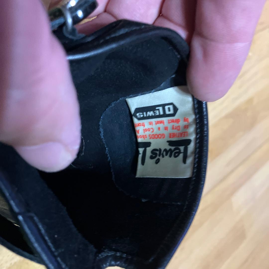 ルイスレザーグローブL