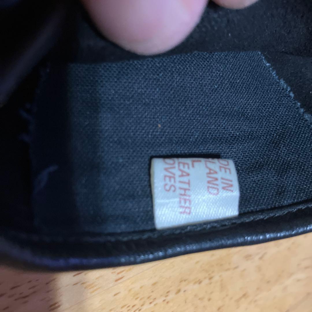 ルイスレザーグローブL