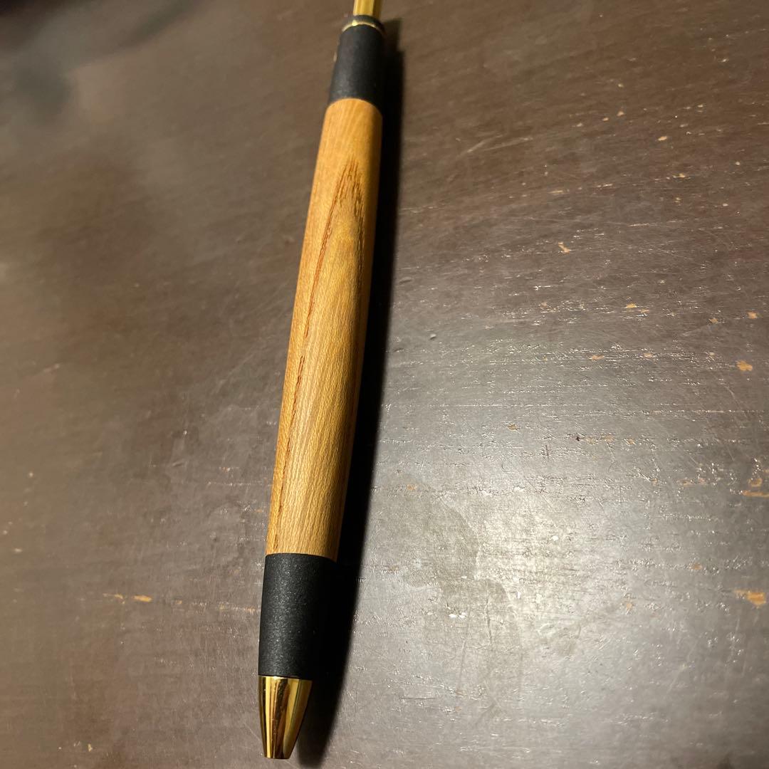 ボナン 木製シャープペンシル 専用ケース付き