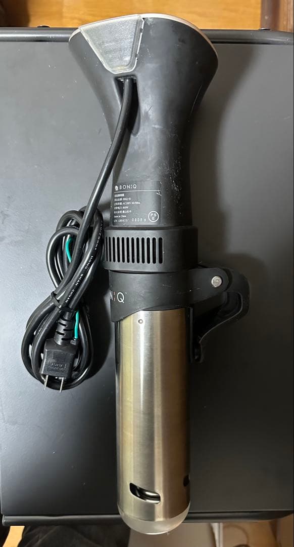 家で食べるお肉が最高になる低温調理器 BONIQ