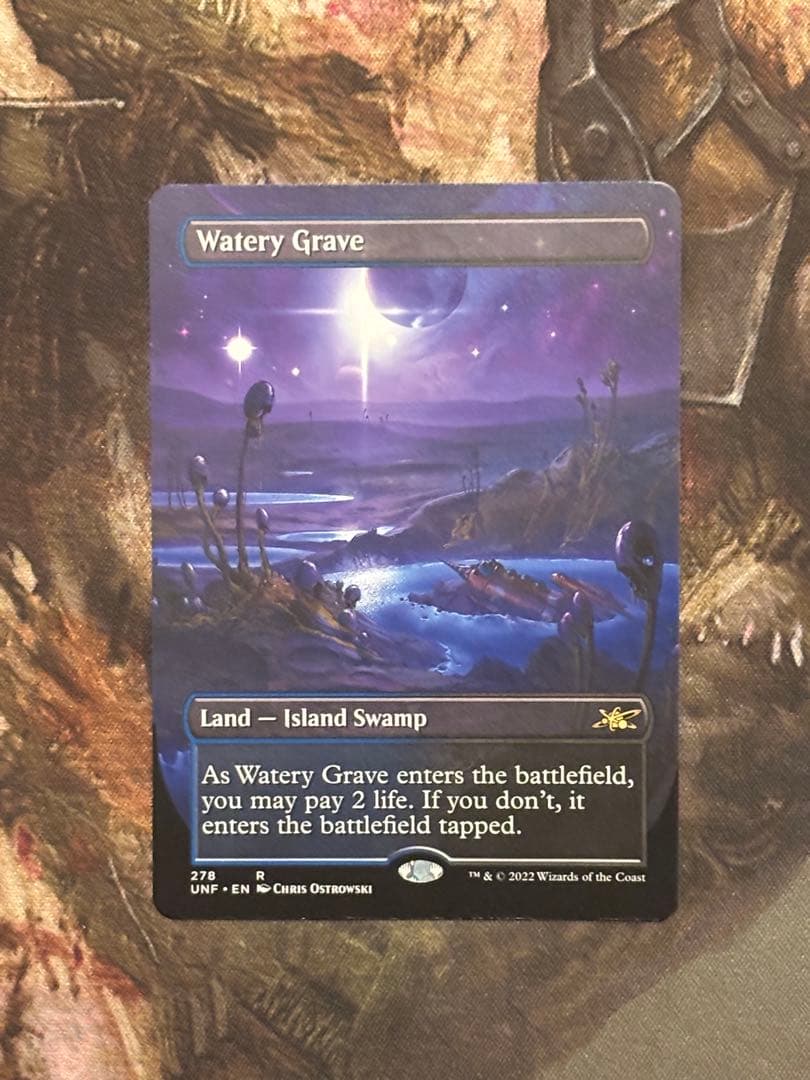 ケン　MTG 湿った墓/神なき祭壇