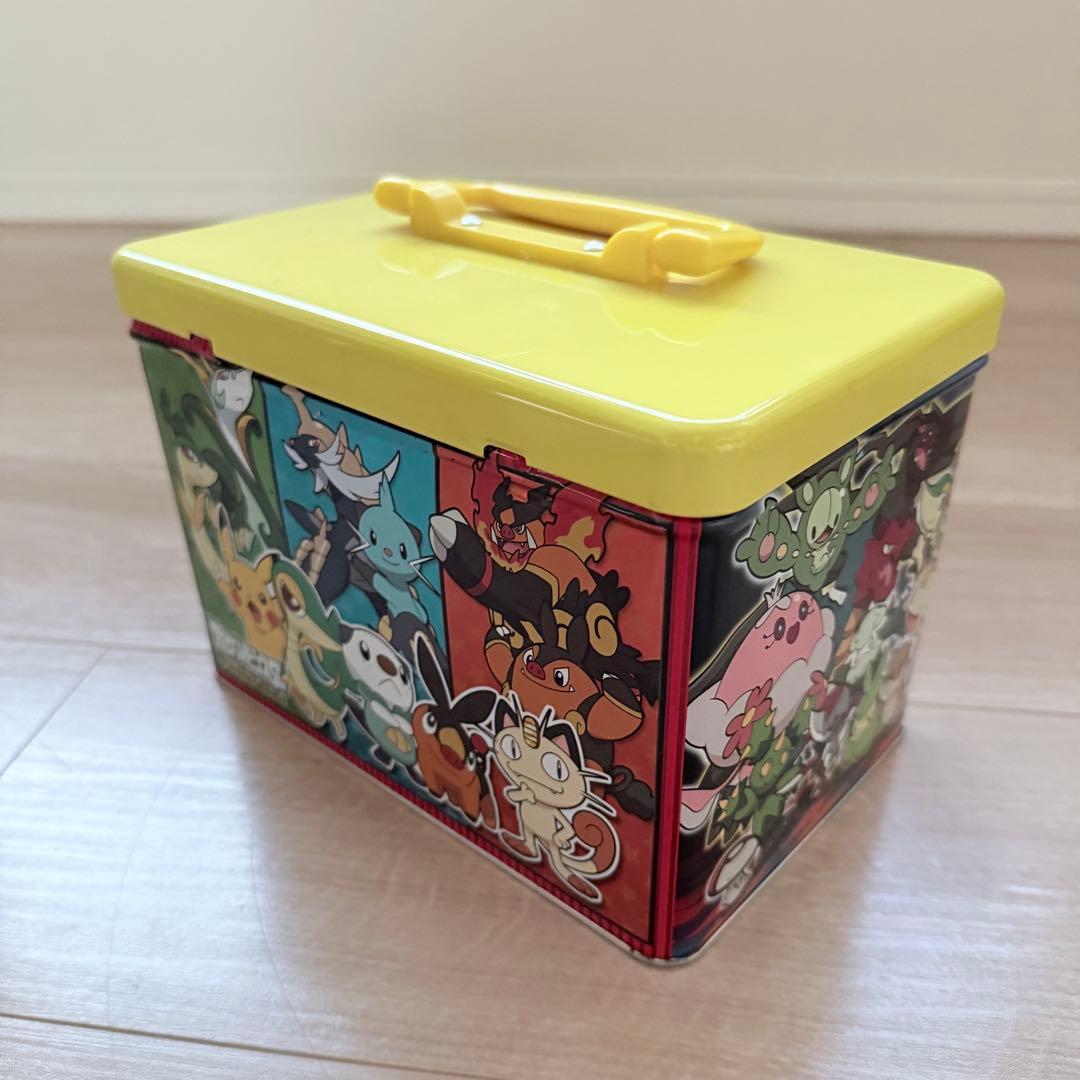 ポケモン缶入り！ポケモンフィギュア 約117体セット　(おまけ付き)