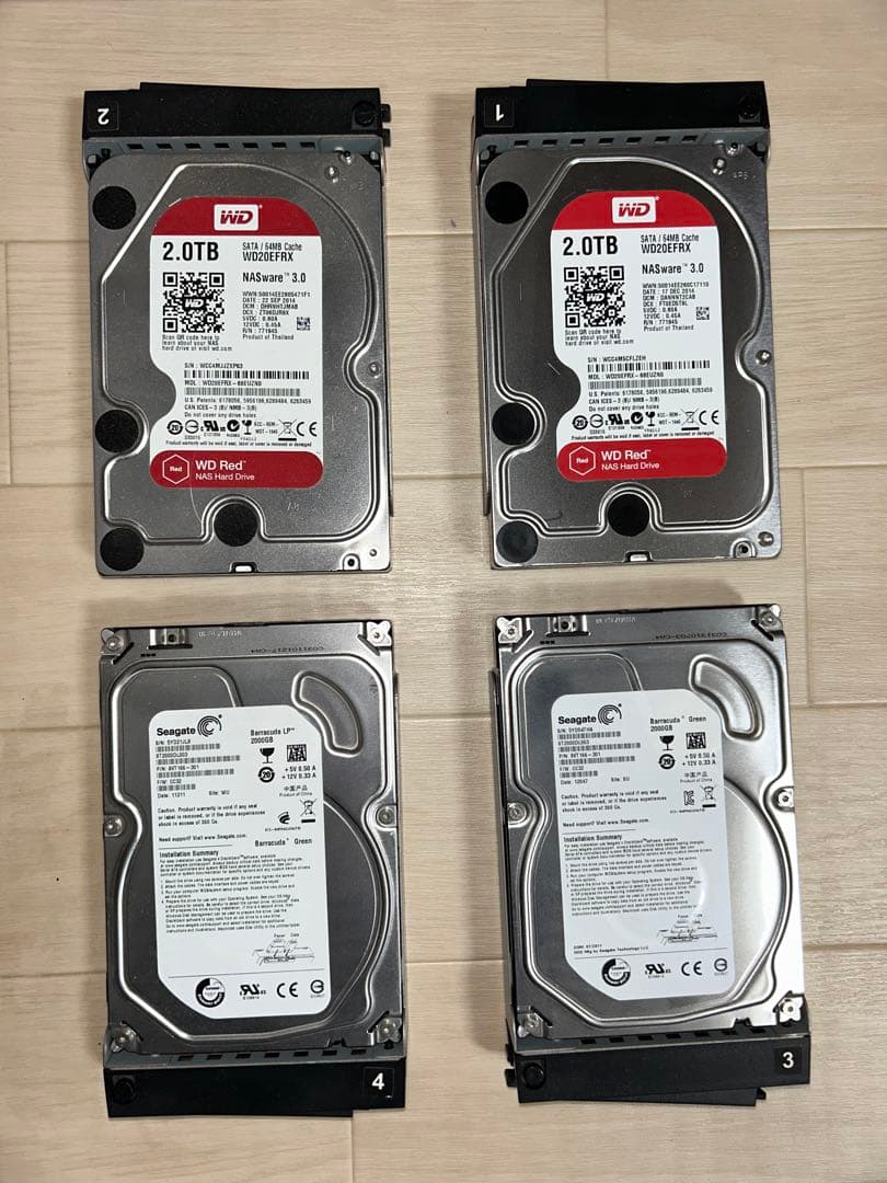 BUFFALO Link Station LS-QL/R5 8TB相当 NAS