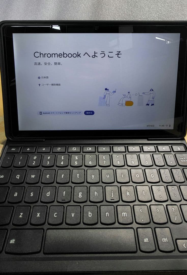 Chromebook本体 Lenovo 10e Chromebook Tablet