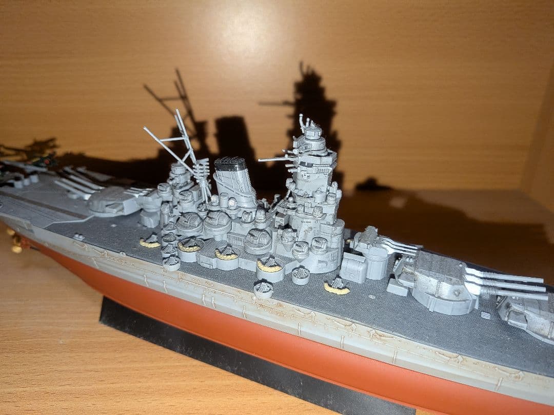 武蔵 雪風 艦艇 フジミ プラモデル 2隻