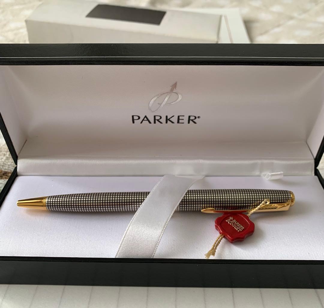 PARKER Sonnet スターリングシルバー ボールペン