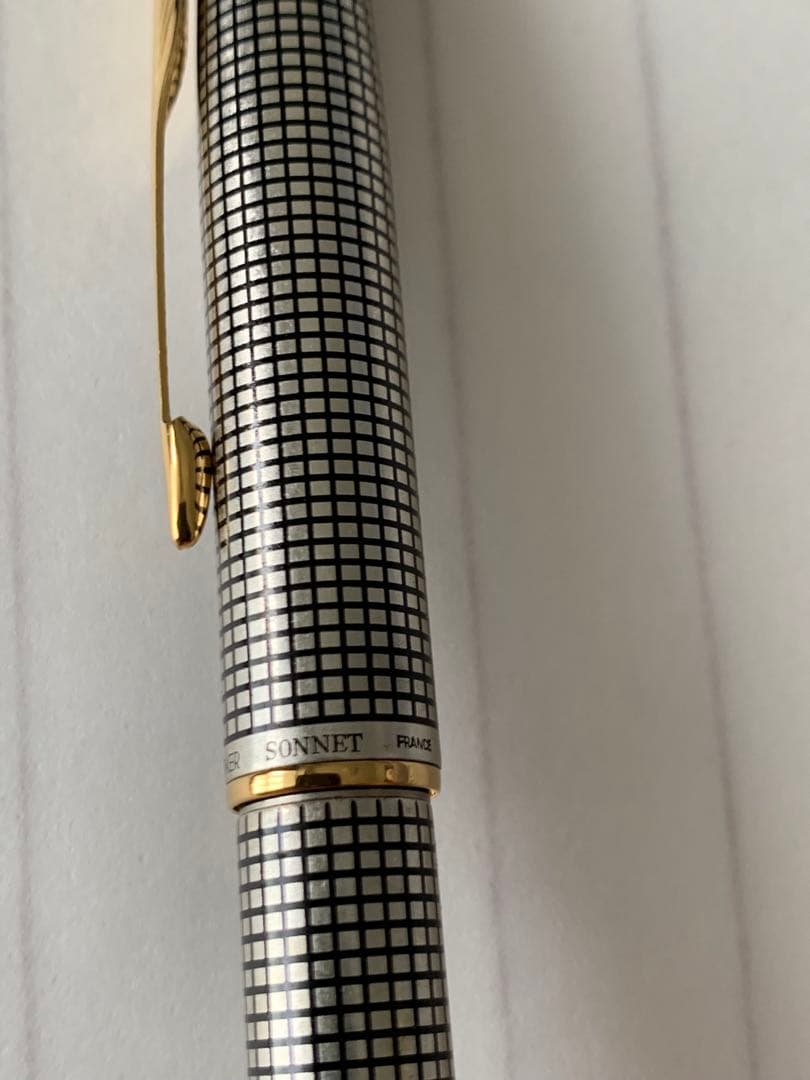 PARKER Sonnet スターリングシルバー ボールペン