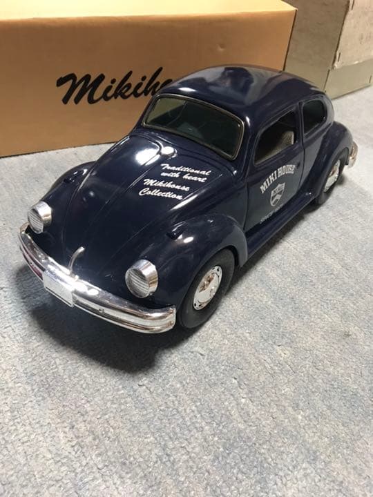 ワーゲン×mikihouseコラボ仕様  自動車