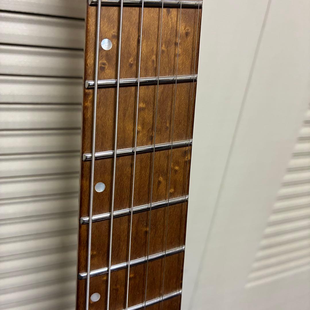 Ibanez QX52-BKF ヘッドレス エレキギター