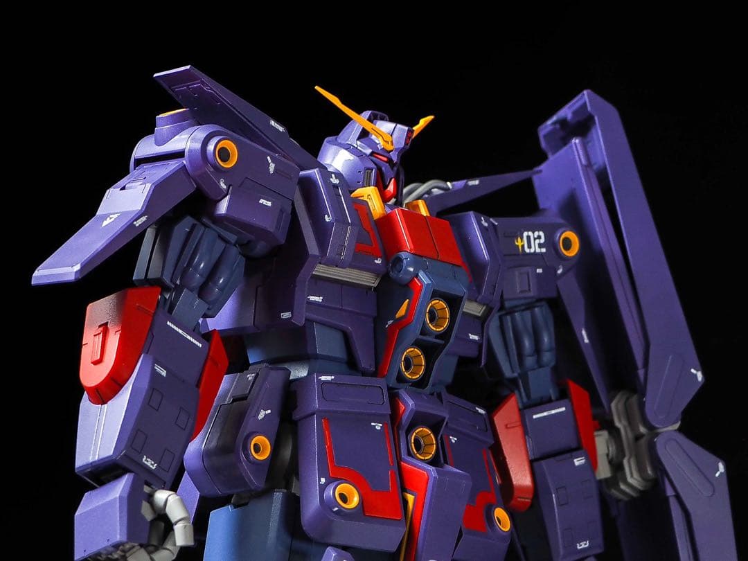 hg サイコガンダム mk-Ⅱ 全塗装　完成品　サイコガンダムmk2