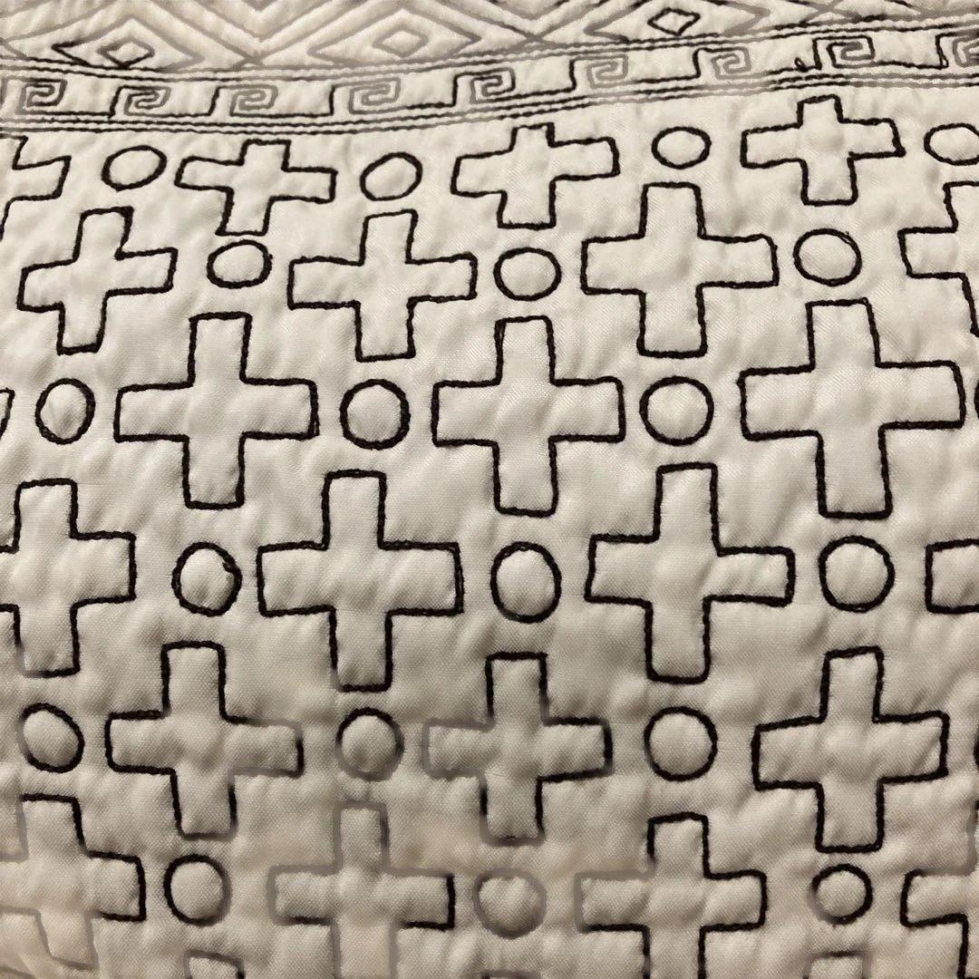 未使用に近い　刺繍　Tamasha タマシャ　TAMASHA イッセイミヤケ