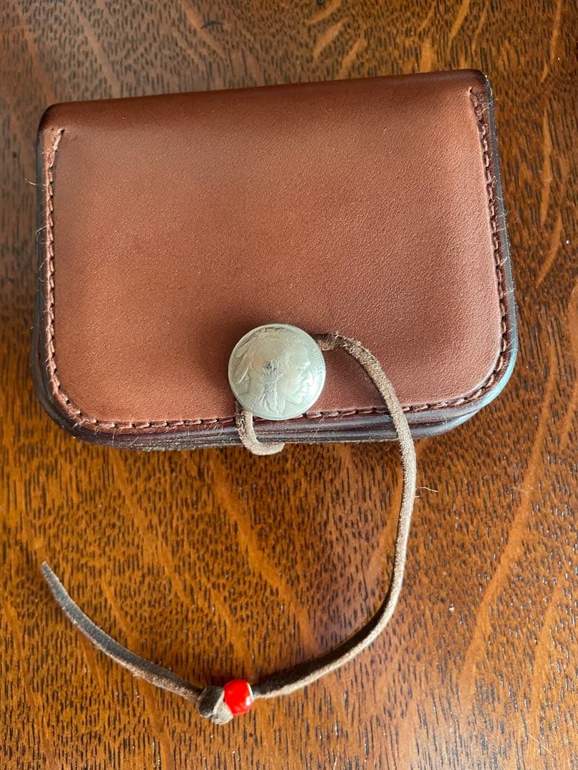 ゴローズ角形小銭入れ