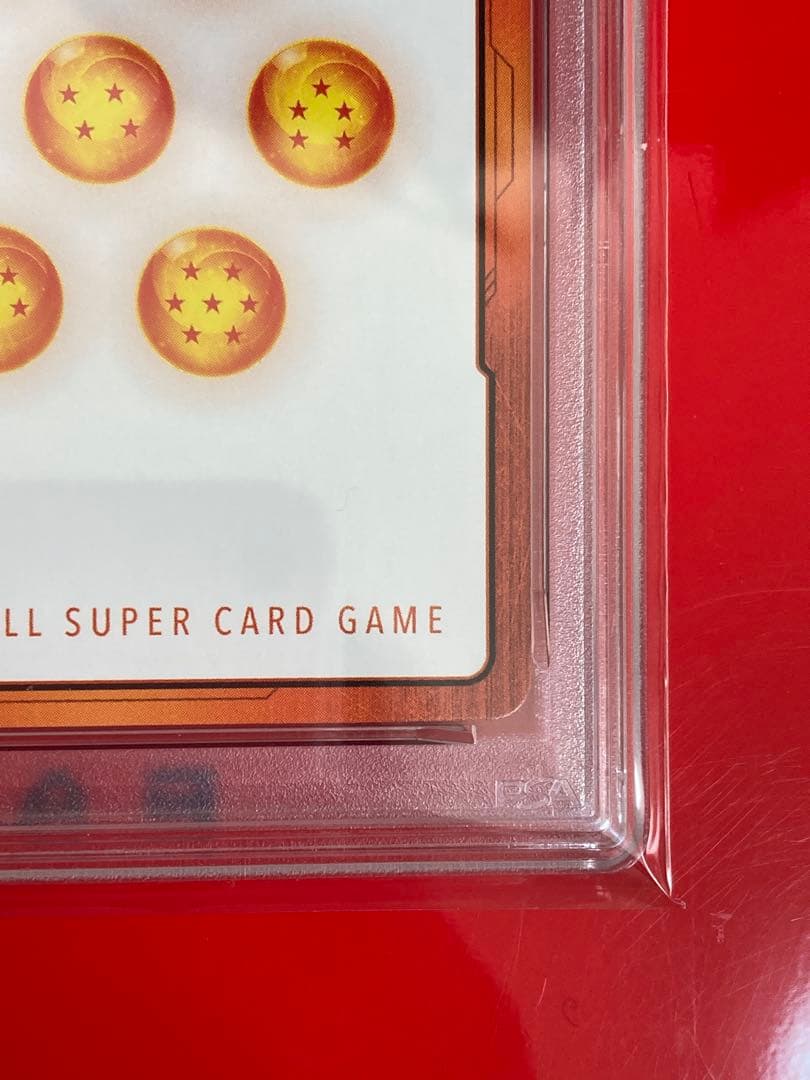 PSA10 DRAGON BALL Energy Marker E-03 孫悟空