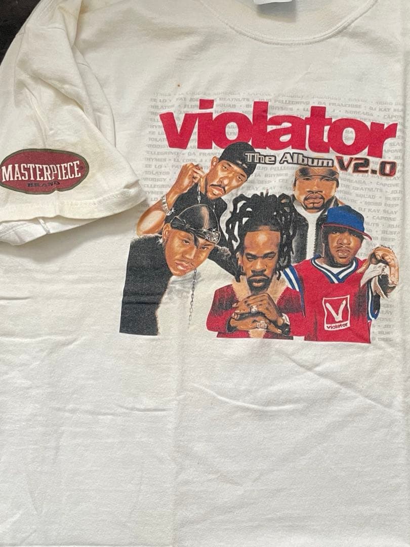k*a様 Busta Rhymes MASTER PIECE violator