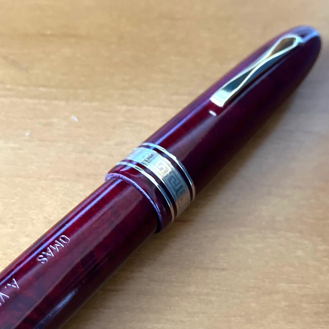 Omas Ogiva Amerigo Vespucci オマス 万年筆