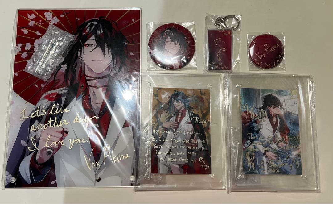 Vox Akuma バースデーグッズ 2022 2023 2024 セット