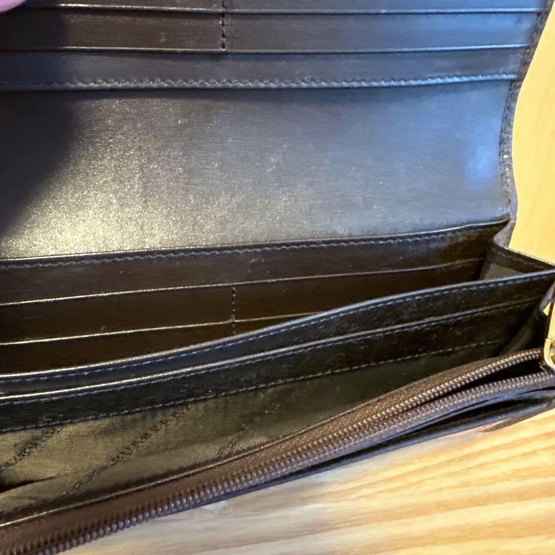 Burberry シャドーホース　長財布　ノバチェック