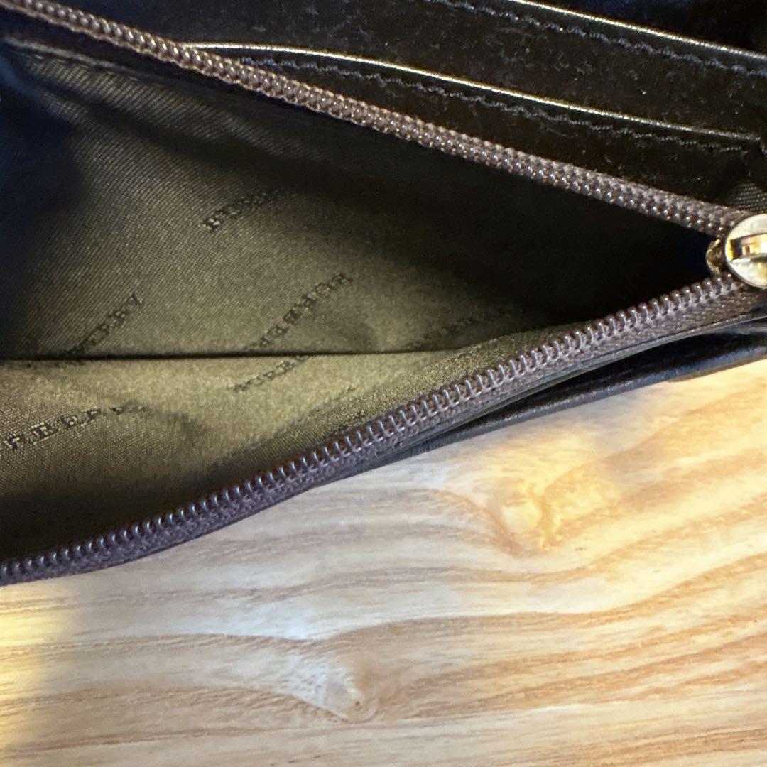Burberry シャドーホース　長財布　ノバチェック