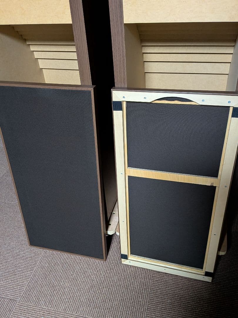 バックロードホーンFostex FE208Ｅ∑　自作品　北海道引取り限定