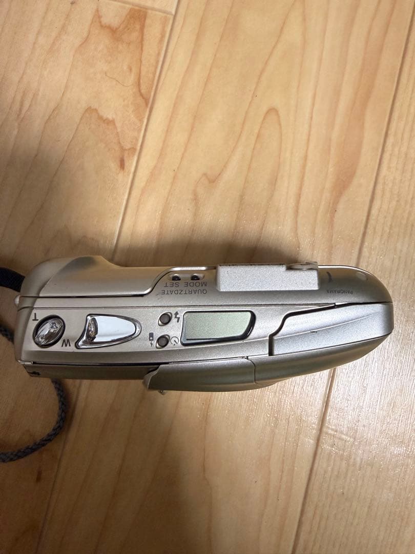 OLYMPUS μ[mju:]-II ZOOM VF コンパクトカメラ