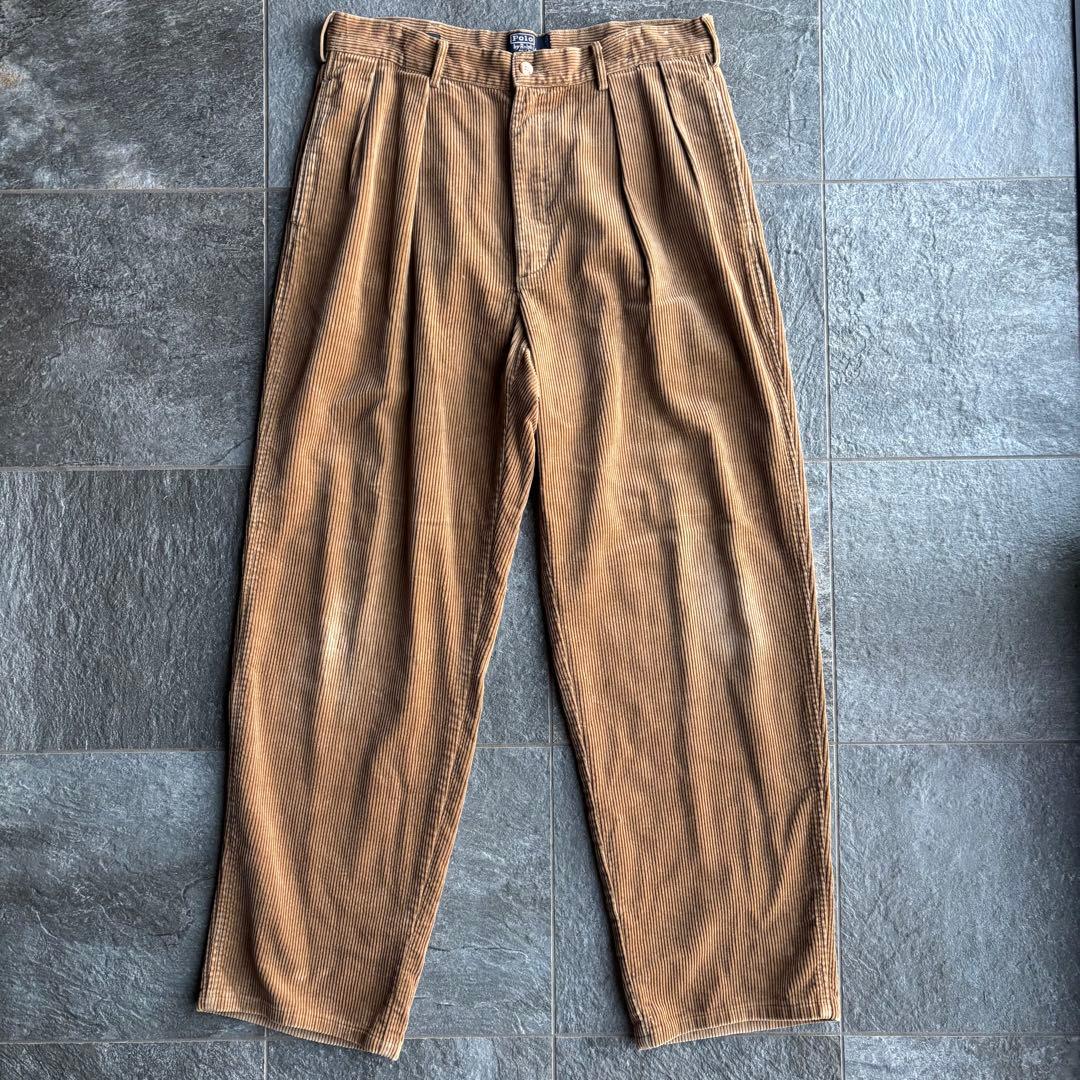 Polo by Ralph lauren コーデュロイパンツ usa製