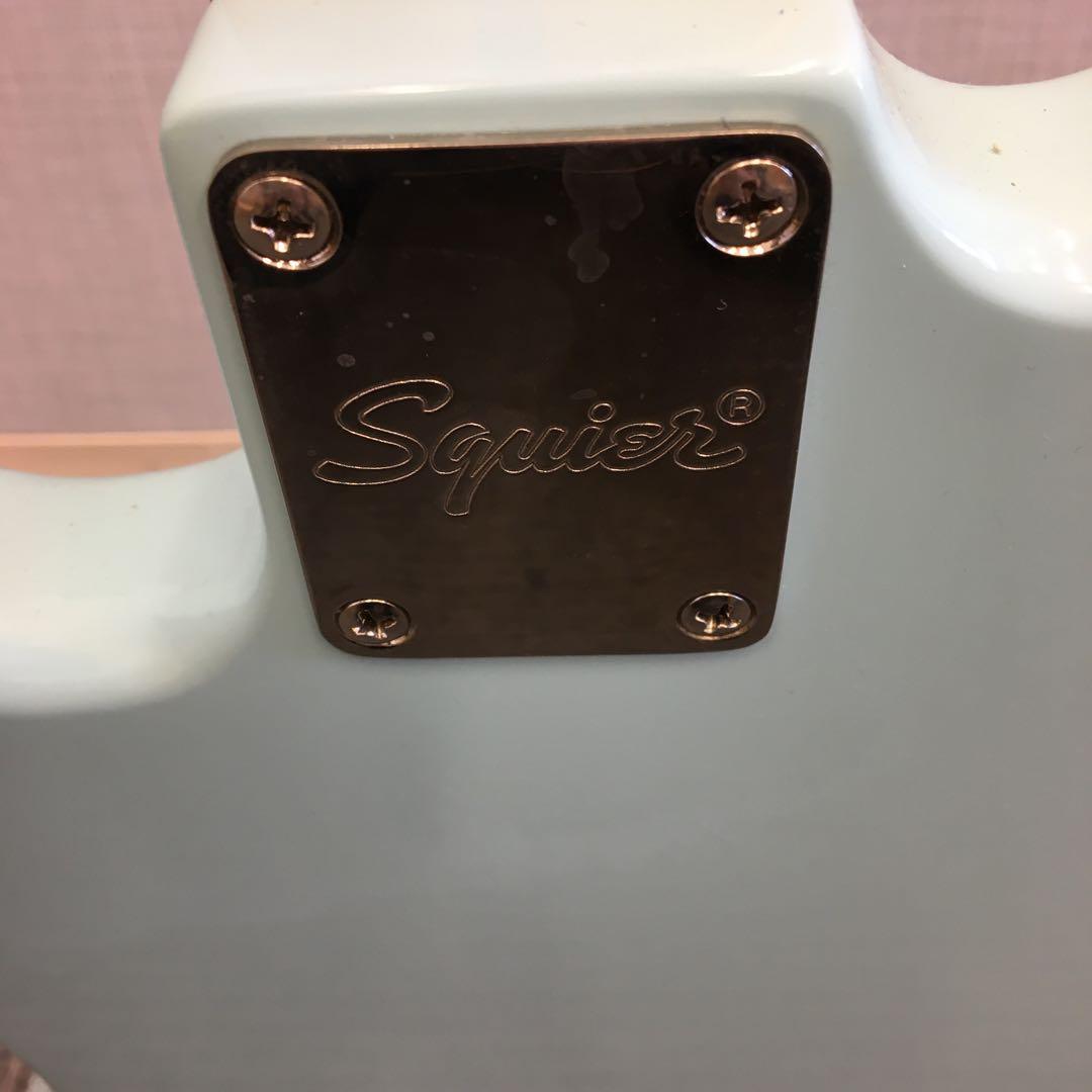 Squier by Fender スクワイヤー　ムスタング　エレキギター