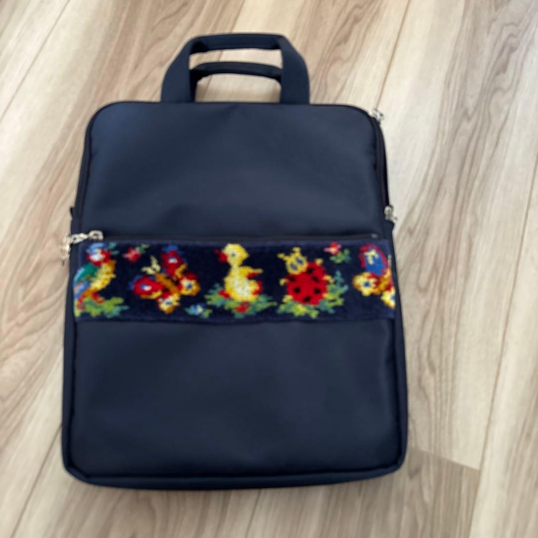 VERY掲載　FEILER 学校フェイラー　iPadケース☆ショルダーバッグ