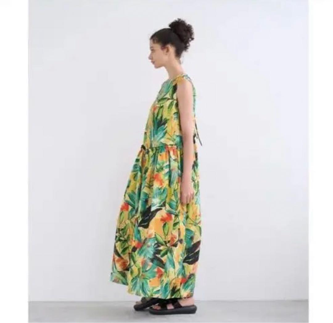 LANVIN en Blue オールインワン　ランバン　ランバンオンブルー