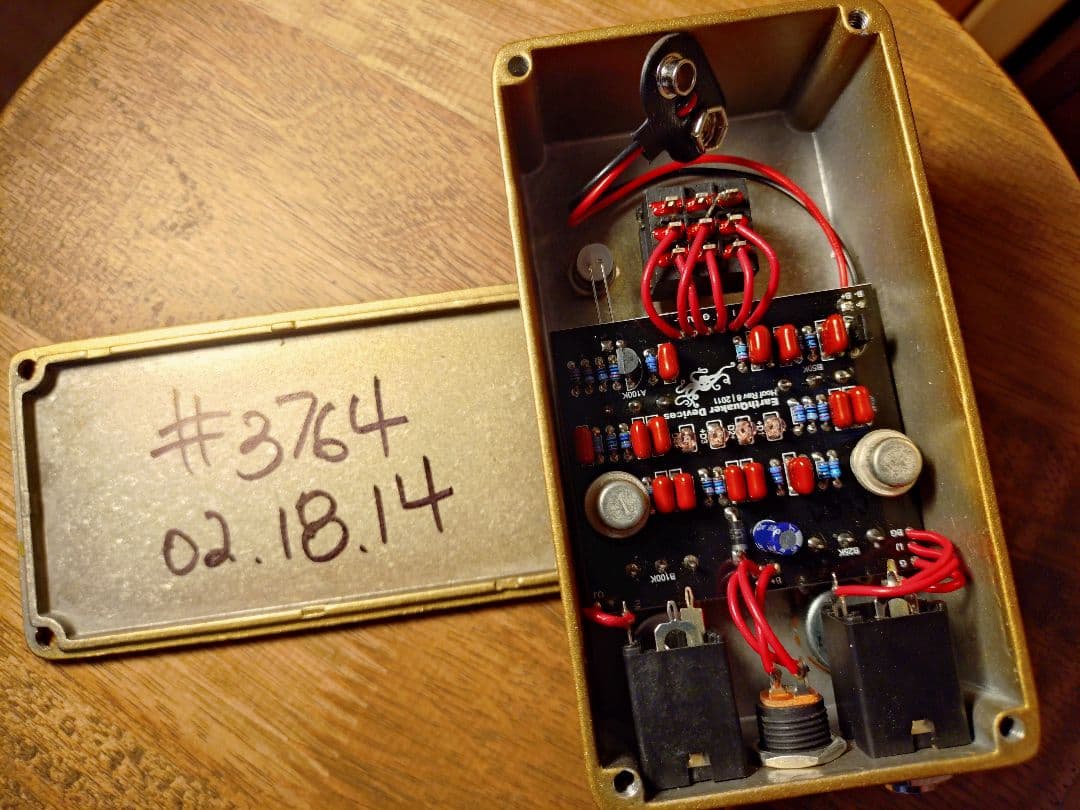 EarthQuaker Devices Hoof ギターエフェクター