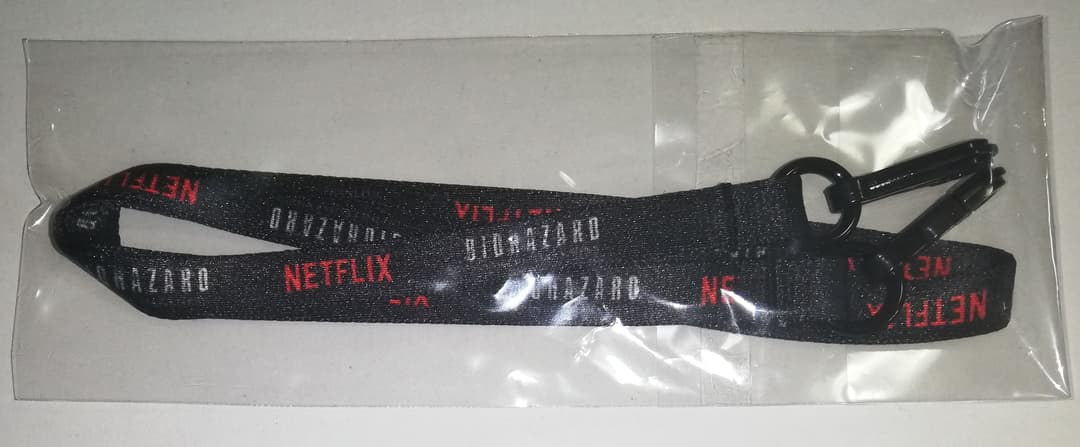 BIOHAZARD バイオハザード オリジナルストラップ