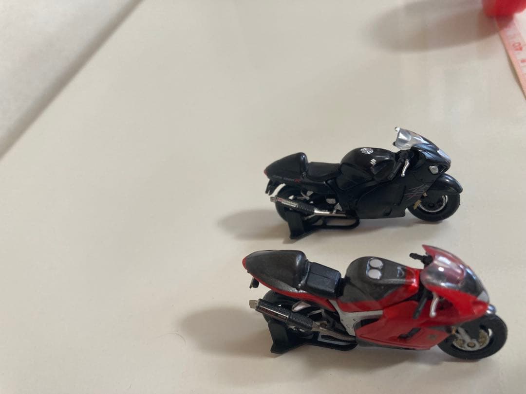 旧車バイクミニチュア 8台セット (おまけ2台)